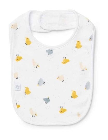 Bib 2 Pack in White/Grey