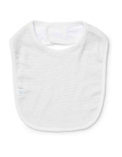 Bib 2 Pack in White/Grey