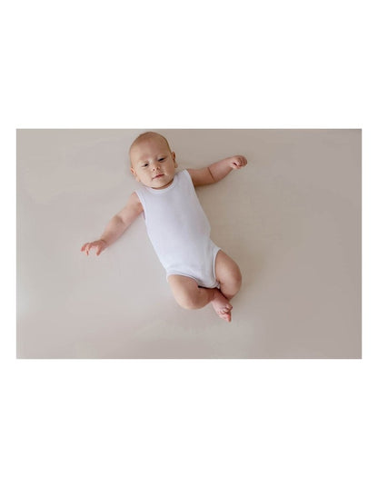 Sleeveless Bodysuit 2 Pack in White