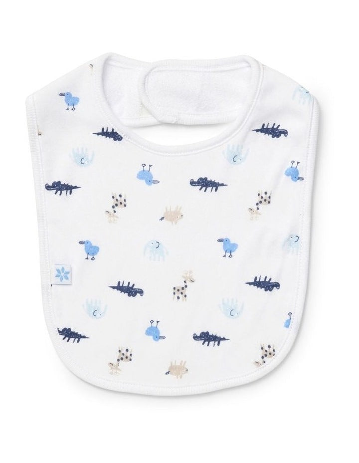 Bib 2 Pack in Blue