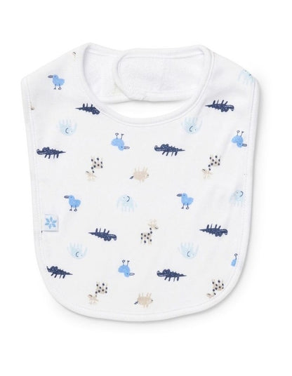 Bib 2 Pack in Blue