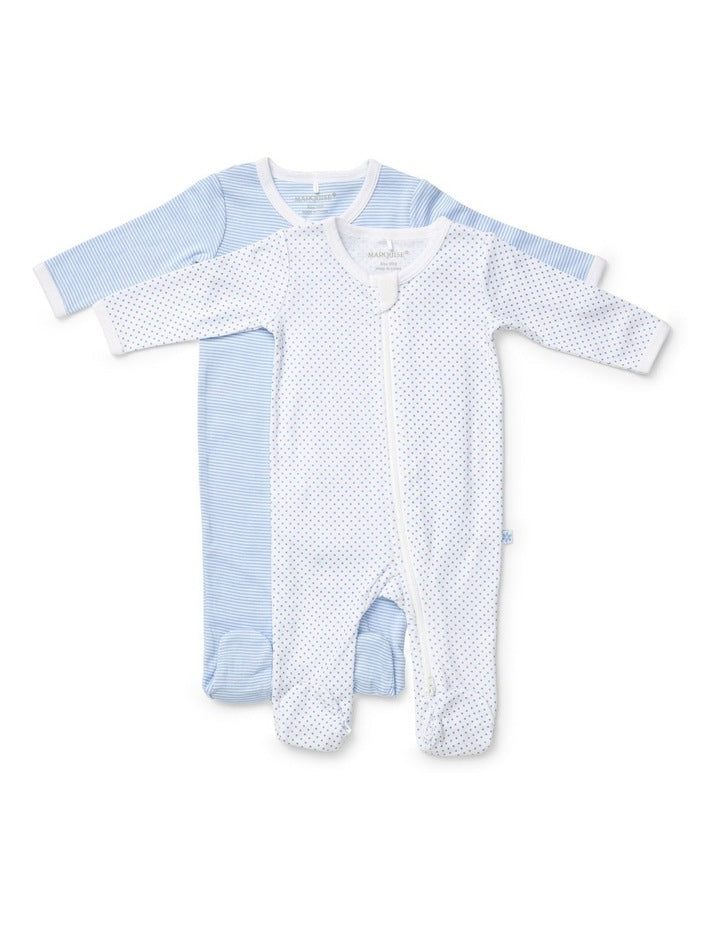 Zipsuit Pack 2 in Blue