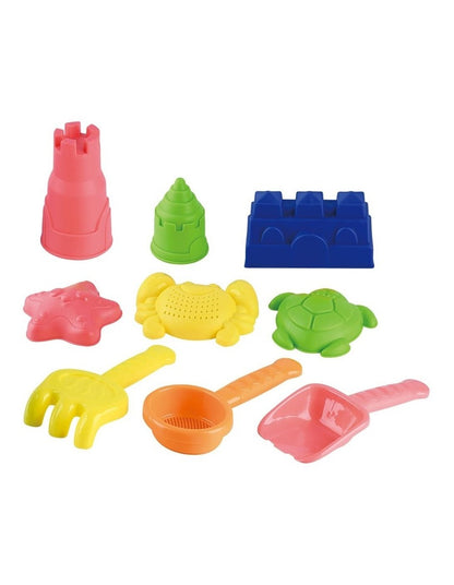 Sand Play And Mould Set 9 Pieces