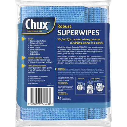 Chux Robust Superwipes 5 Pack