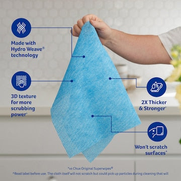 Chux Robust Superwipes 5 pack