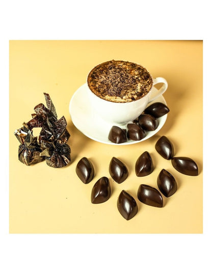 Plato Tall Dark Truffle Christmas Chocolate 250g