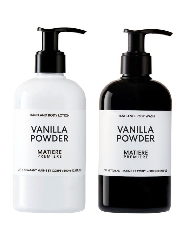 Vanilla Powder Body Wash