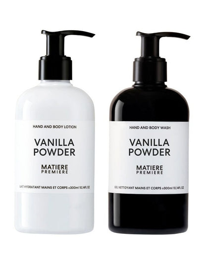 Vanilla Powder Body Wash