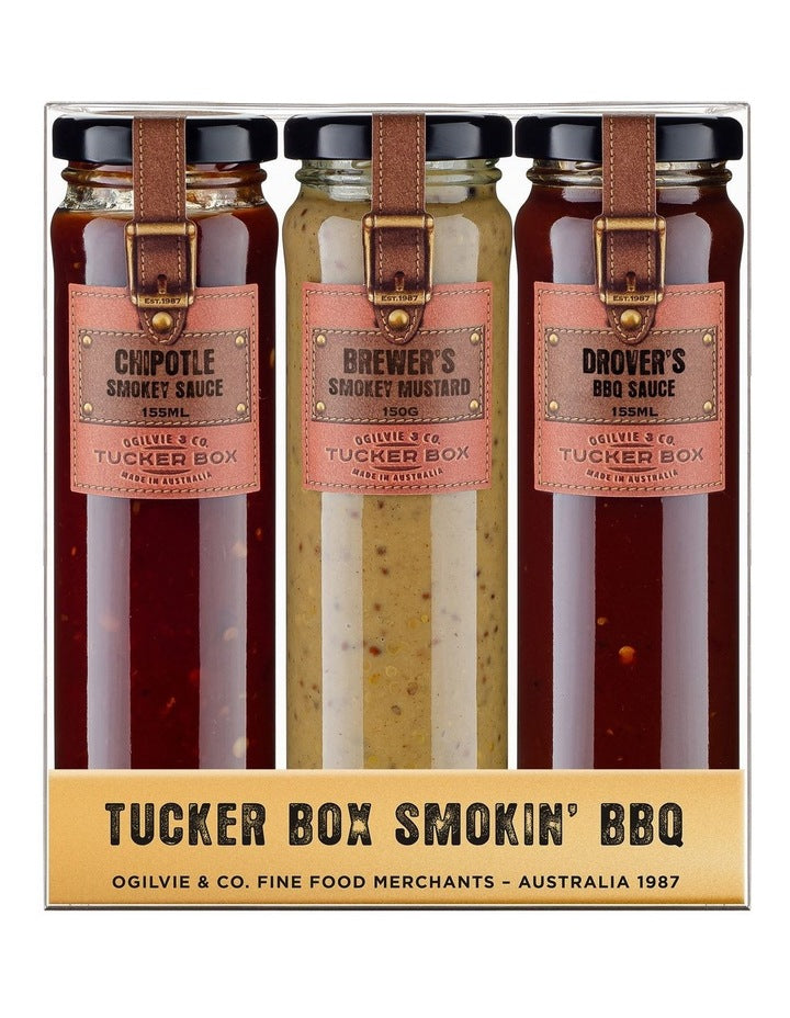 Tucker Box Smokin BBQ Tall Trip Pack 466g