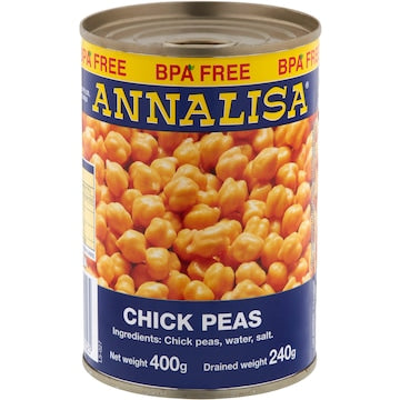 Annalisa Chickpeas 400g