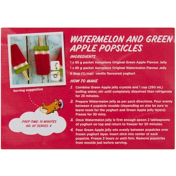 Aeroplane Original Watermelon Flavoured Jelly 85g