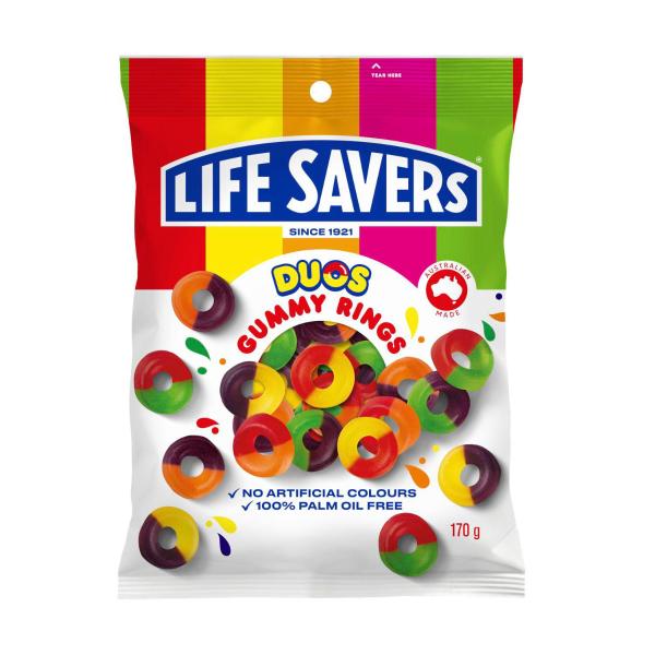 LIFE SAVERS GUMMY RINGS
