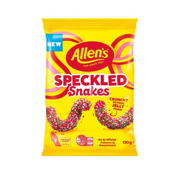 ALLEN'S SPECKLED SNAKES 130G