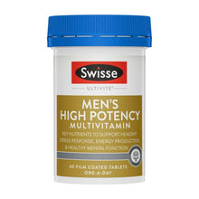 Ultivite Men's High Potency Multivitamin With Key Nutrients