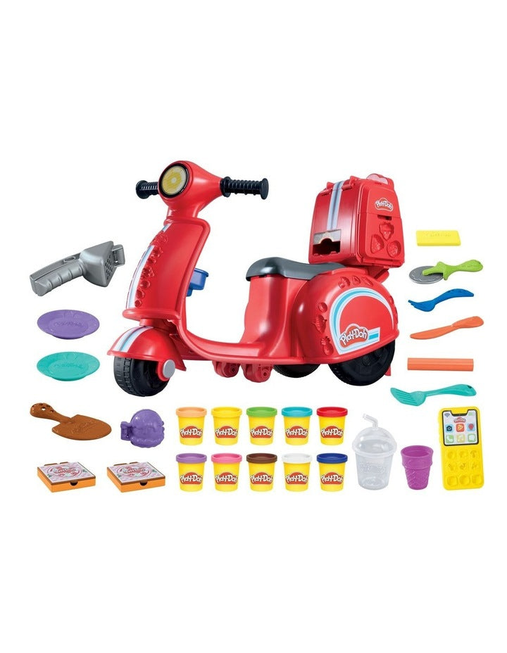 Pizza Delivery Scooter Playset