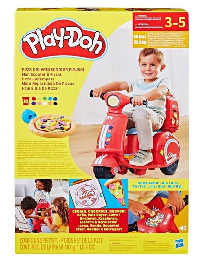 Pizza Delivery Scooter Playset