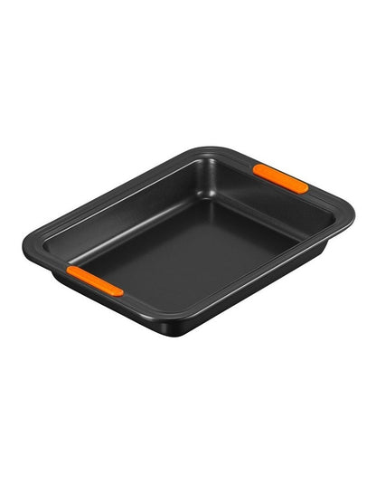Toughened Non Stick Bakeware 28cm Rect Cake Tin