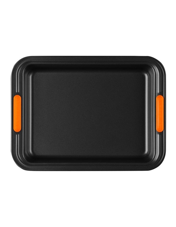 Toughened Non Stick Bakeware 28cm Rect Cake Tin