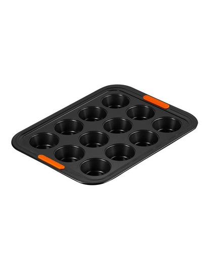 Toughened Non Stick Bakeware 12 Cup Muffin Tray