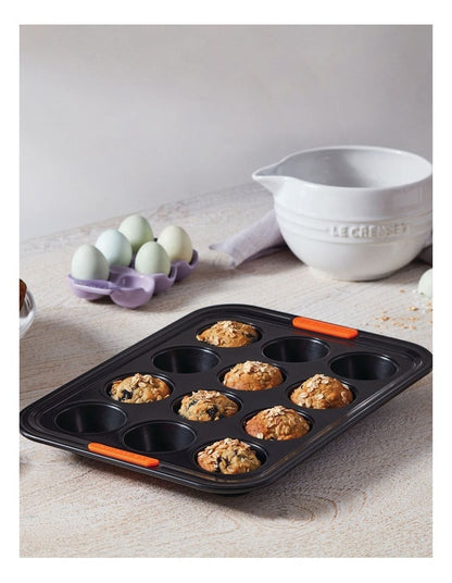 Toughened Non Stick Bakeware 12 Cup Muffin Tray