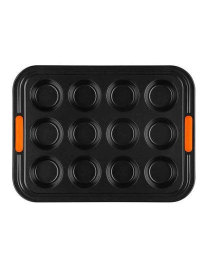 Toughened Non Stick Bakeware 12 Cup Muffin Tray