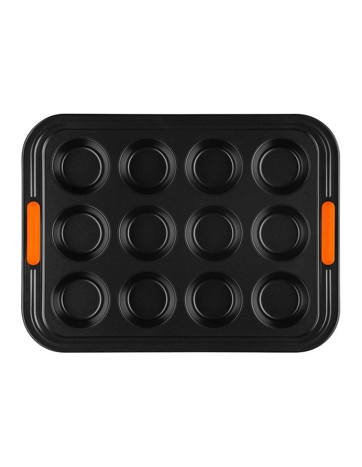 Toughened Non Stick Bakeware 12 Cup Muffin Tray