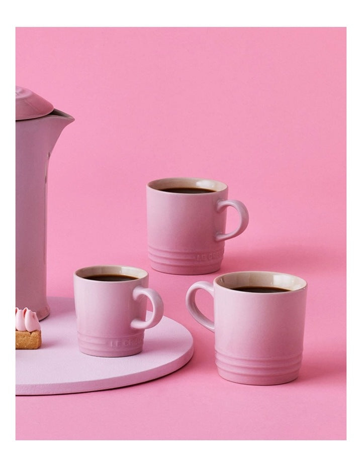 100ml Espresso Mug Shell Pink