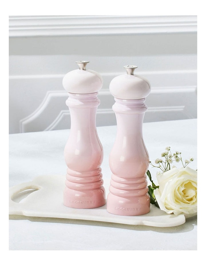 Classic 21cm Pepper Mill Shell Pink