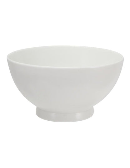 White Basics Rice Bowl 15.5cm in White