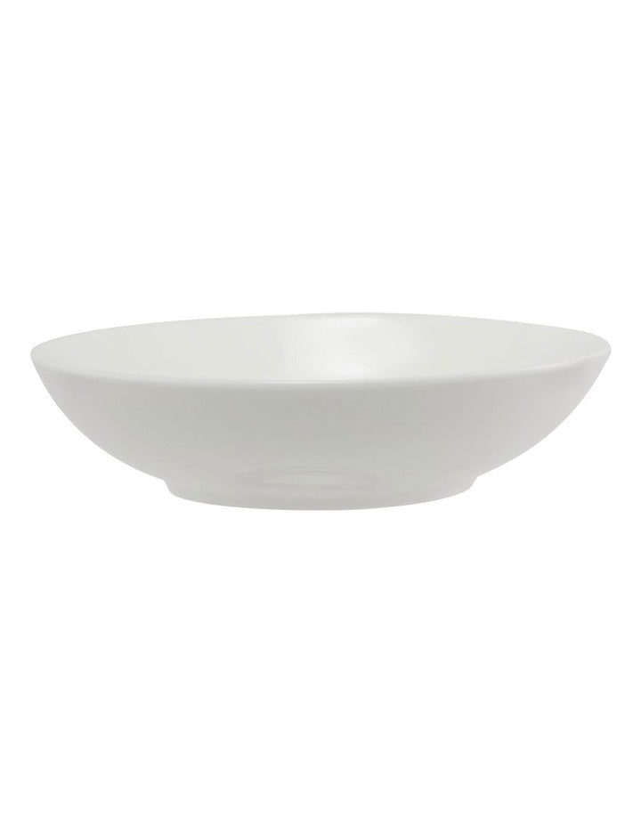 White Basics Coupe Bowl Shallow 18.5cm