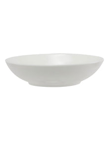 White Basics Coupe Bowl Shallow 18.5cm