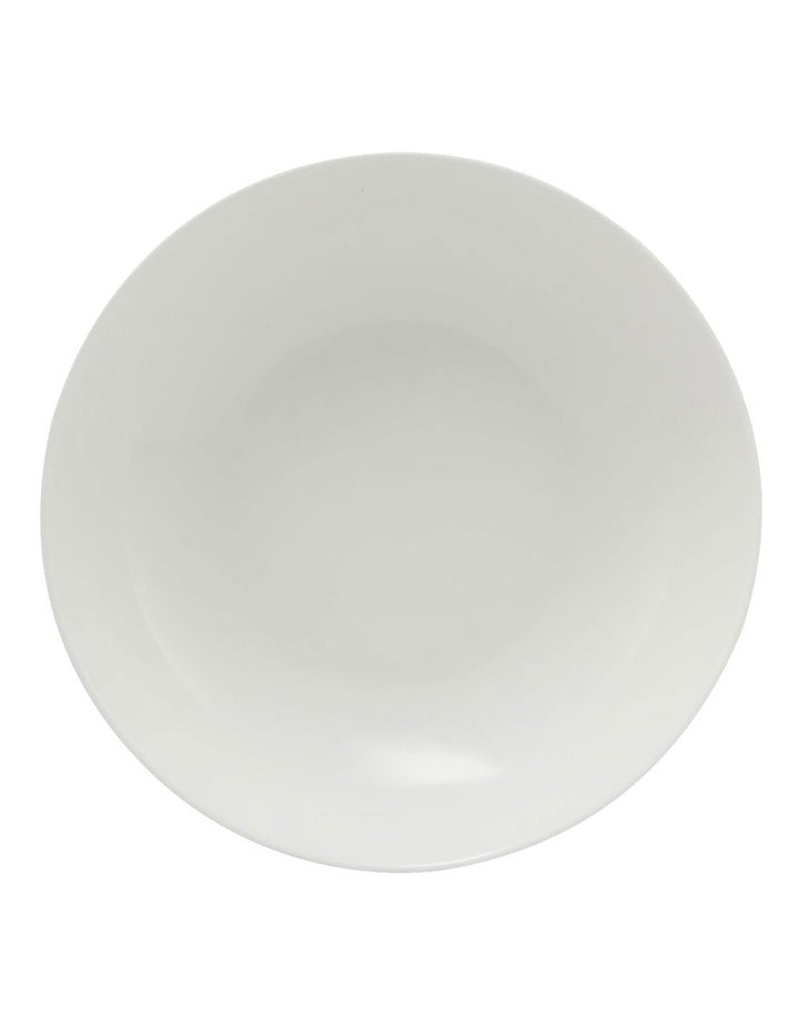 White Basics Coupe Bowl Shallow 18.5cm