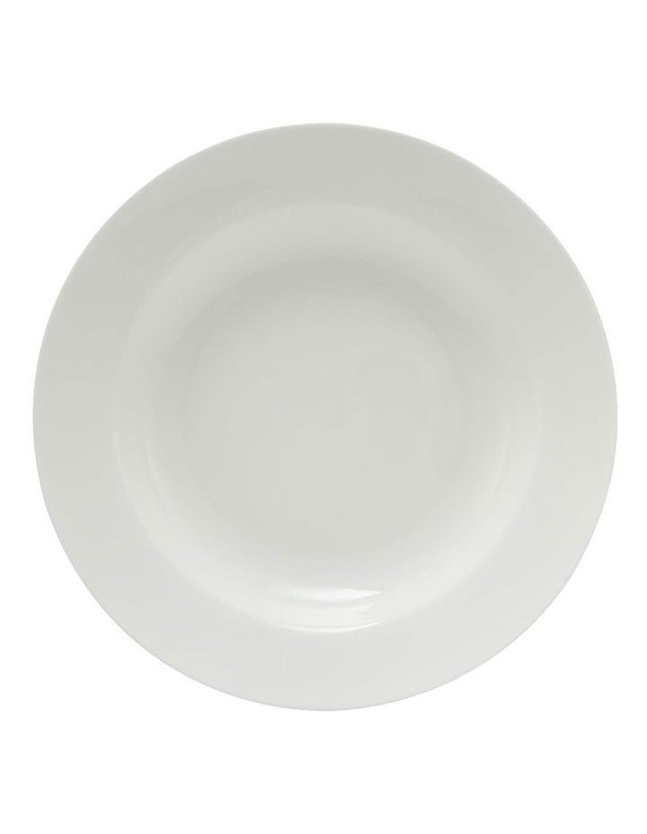 White Basics Rim Soup Bowl 23cm