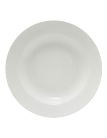 White Basics Rim Soup Bowl 23cm