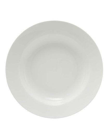 White Basics Rim Soup Bowl 23cm