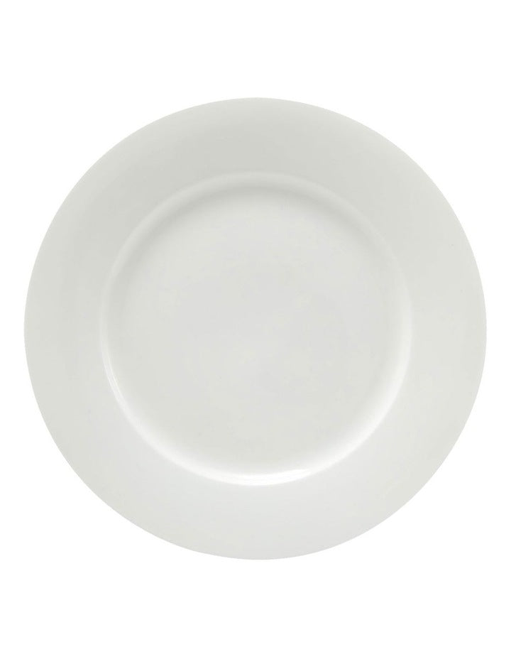 White Basics Rim Side Plate 19cm