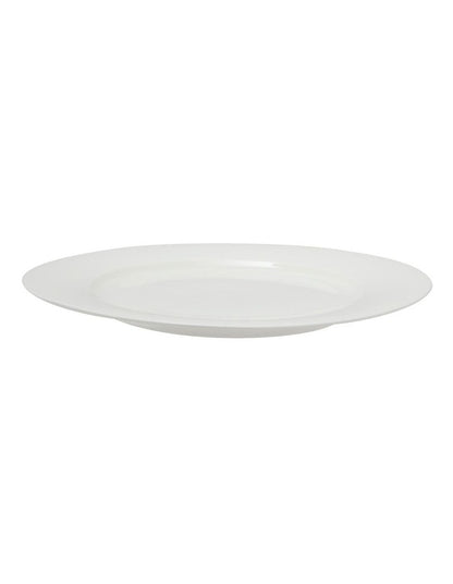 White Basics Rim Side Plate 19cm