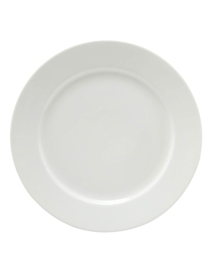 White Basics Rim Entree Plate 23cm