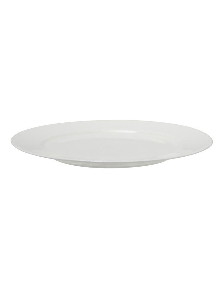 White Basics Rim Entree Plate 23cm