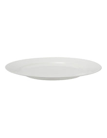 White Basics Rim Entree Plate 23cm