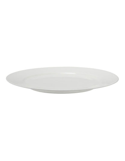 White Basics Rim Entree Plate 23cm