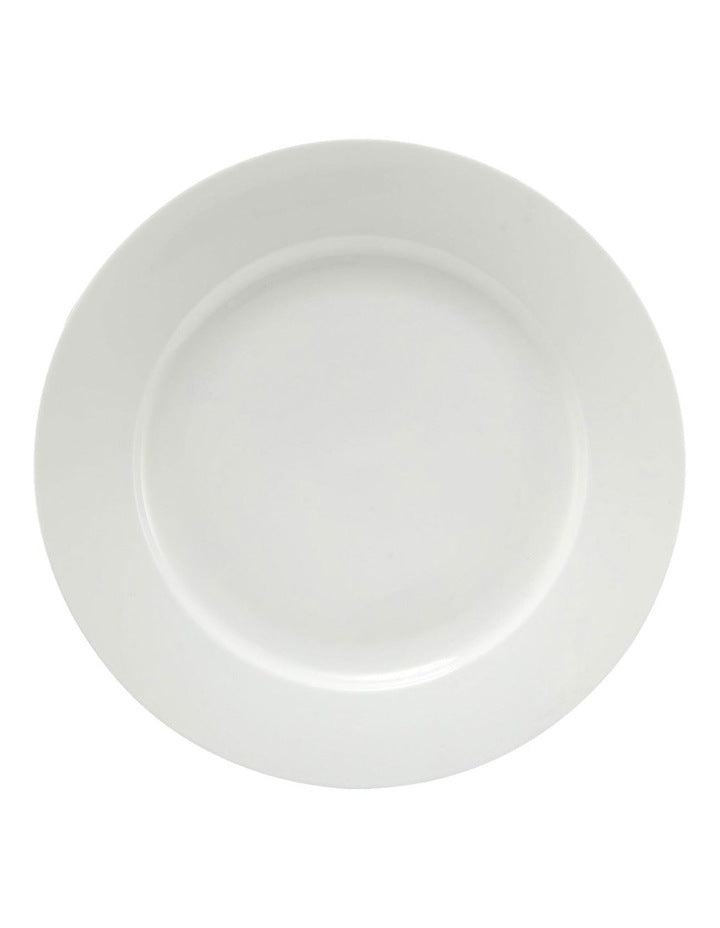 White Basics Rim Dinner Plate 27.5cm