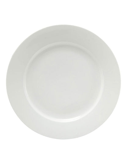 White Basics Rim Dinner Plate 27.5cm