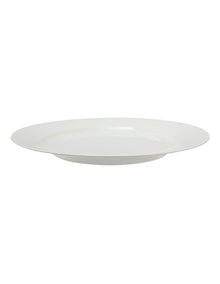 White Basics Rim Dinner Plate 27.5cm
