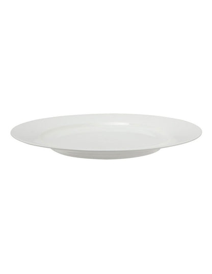 White Basics Rim Dinner Plate 27.5cm