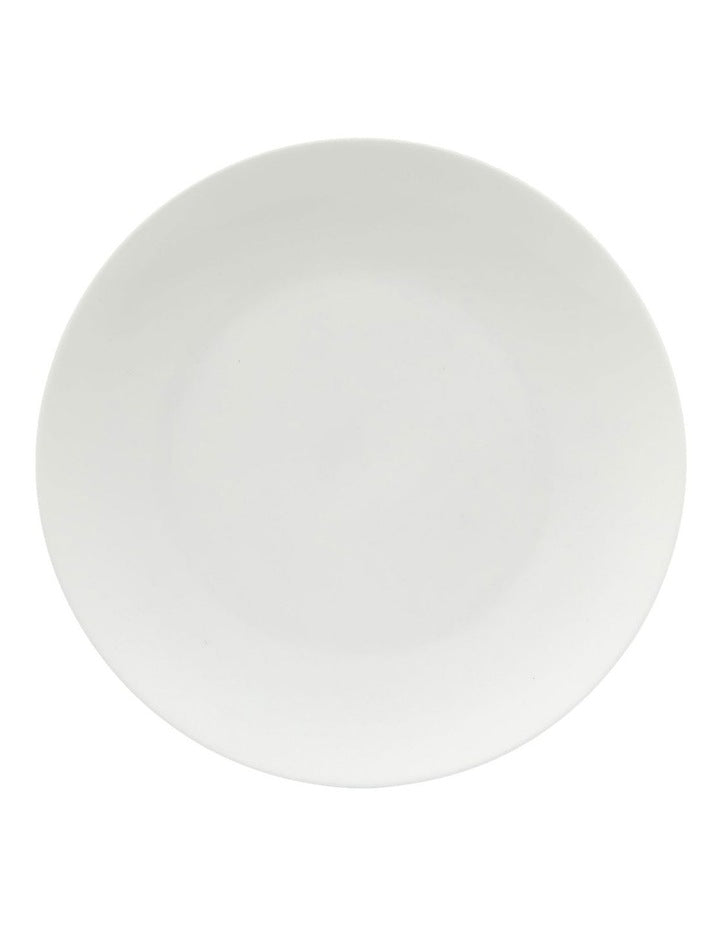 White Basics Coupe Side Plate 19cm