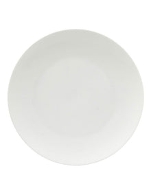 White Basics Coupe Side Plate 19cm