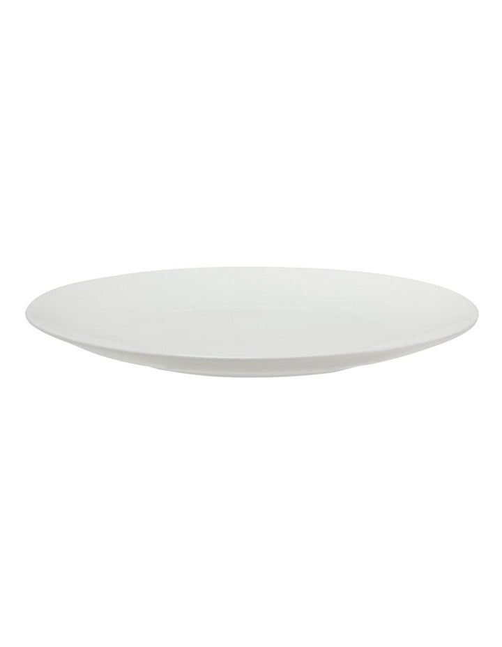 White Basics Coupe Side Plate 19cm