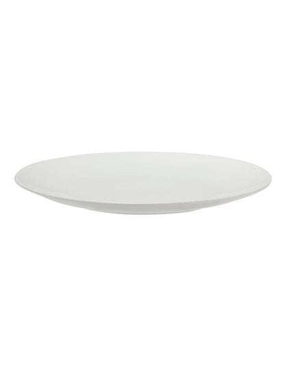White Basics Coupe Side Plate 19cm