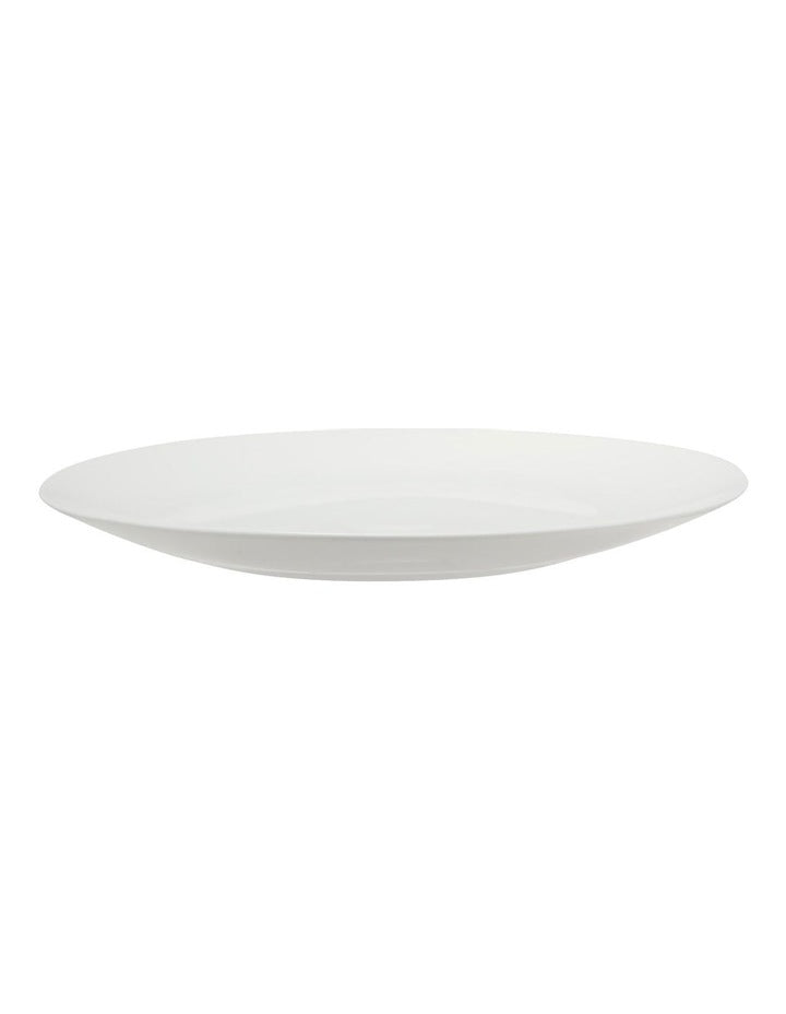 White Basics Coupe Dinner Plate 27.5cm